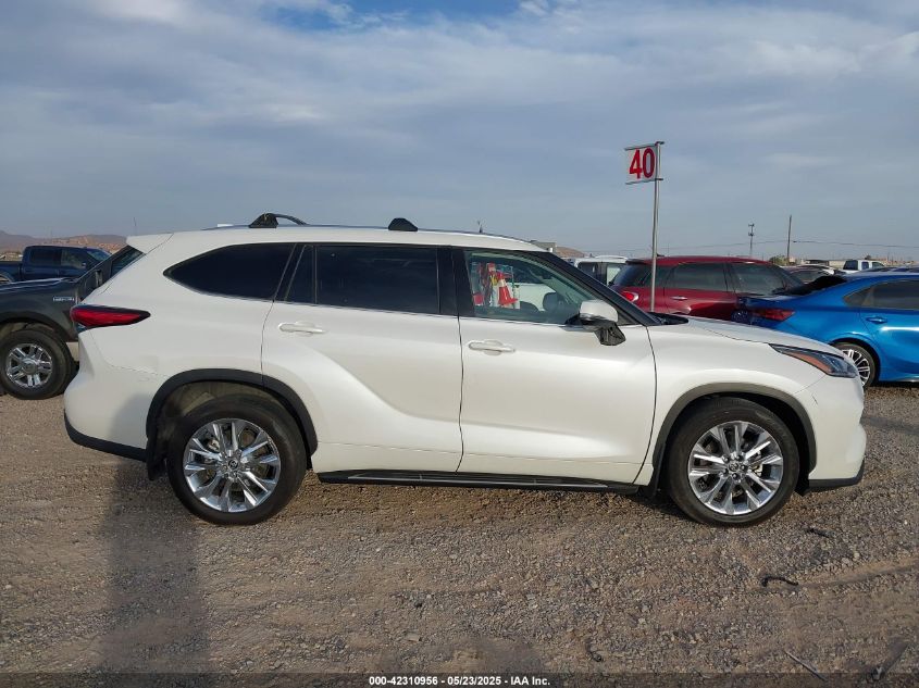 2020 Toyota Highlander - 5TDYZRAH9LS029483