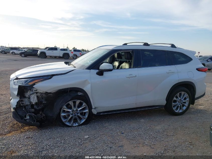 2020 Toyota Highlander - 5TDYZRAH9LS029483