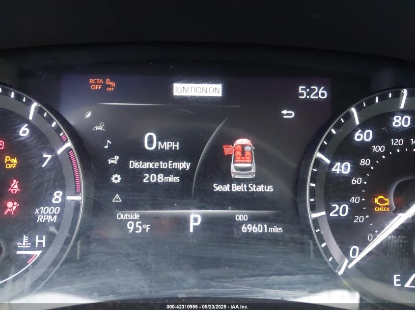 2020 Toyota Highlander - 5TDYZRAH9LS029483