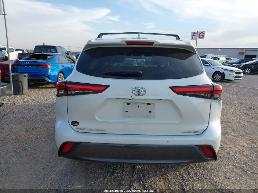 2020 Toyota Highlander - 5TDYZRAH9LS029483