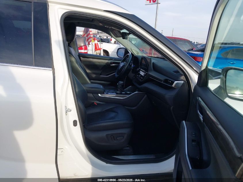 2020 Toyota Highlander - 5TDYZRAH9LS029483