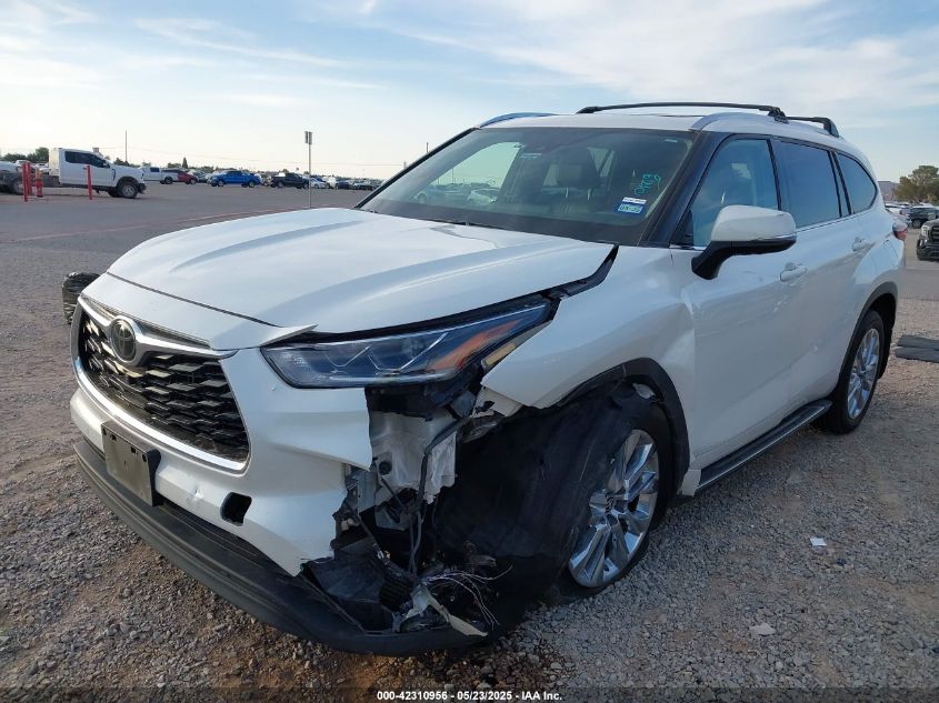 2020 Toyota Highlander - 5TDYZRAH9LS029483