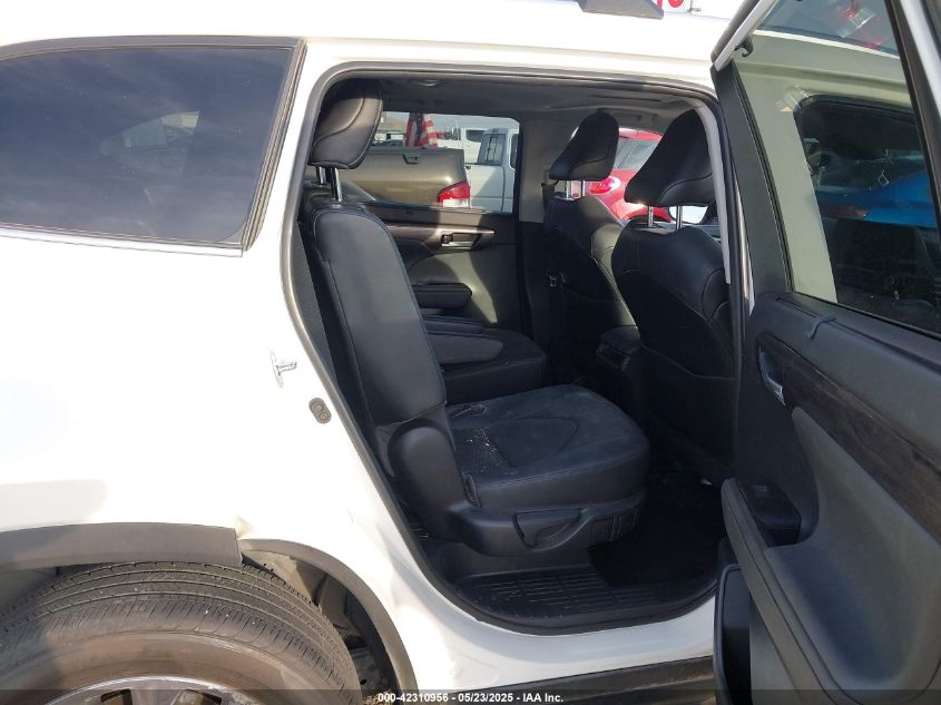 2020 Toyota Highlander - 5TDYZRAH9LS029483