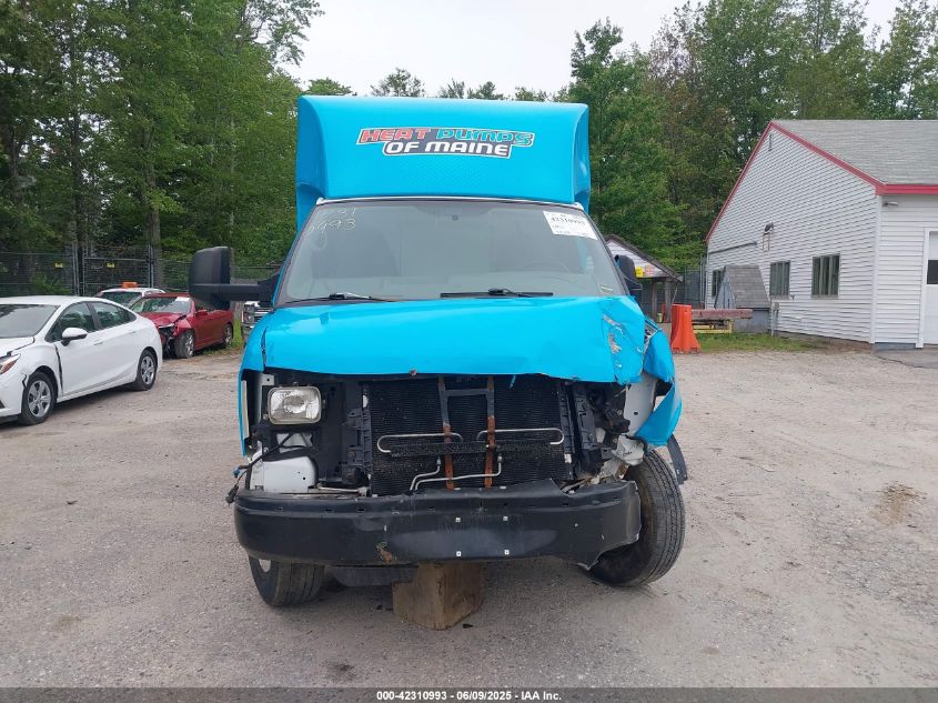 2013 Chevrolet Express Cutaway 3500 VIN: 1GB0G2CA0D1161643 Lot: 42310993