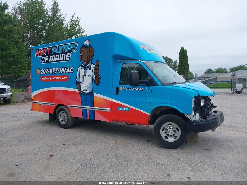 2013 Chevrolet Express Cutaway 3500 VIN: 1GB0G2CA0D1161643 Lot: 42310993