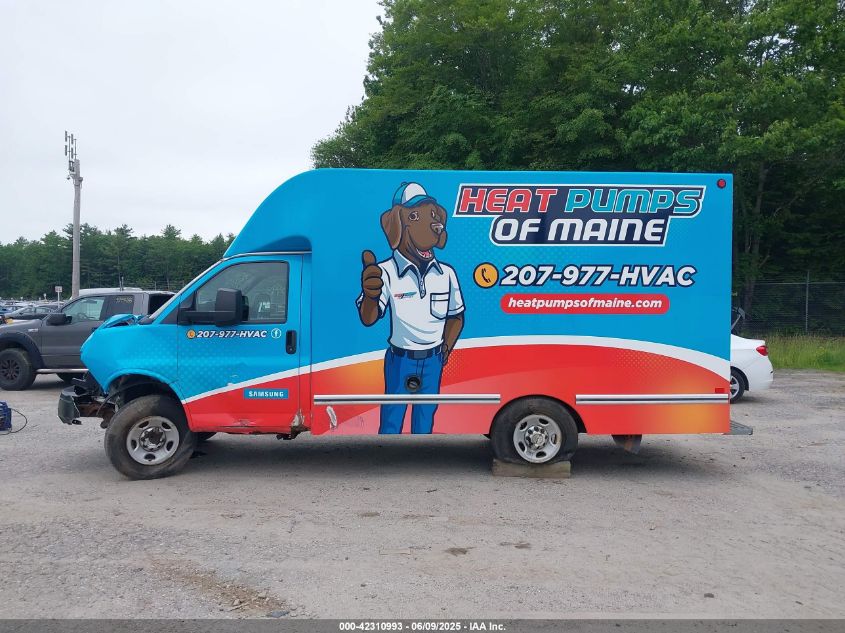 2013 Chevrolet Express Cutaway 3500 VIN: 1GB0G2CA0D1161643 Lot: 42310993