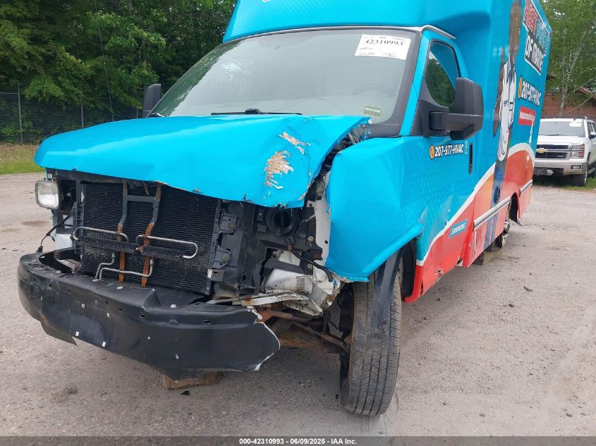 2013 Chevrolet Express Cutaway 3500 VIN: 1GB0G2CA0D1161643 Lot: 42310993