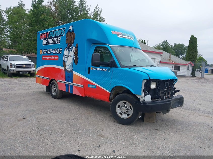 1GB0G2CA0D1161643 2013 CHEVROLET EXPRESS photo no. 23