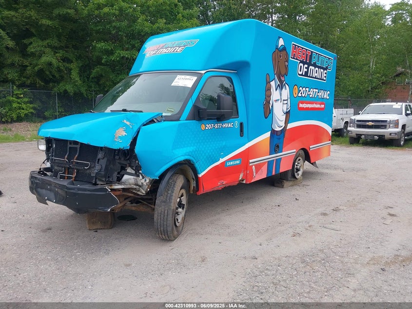 1GB0G2CA0D1161643 2013 CHEVROLET EXPRESS photo no. 2