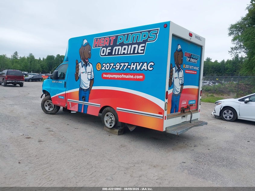 1GB0G2CA0D1161643 2013 CHEVROLET EXPRESS photo no. 3