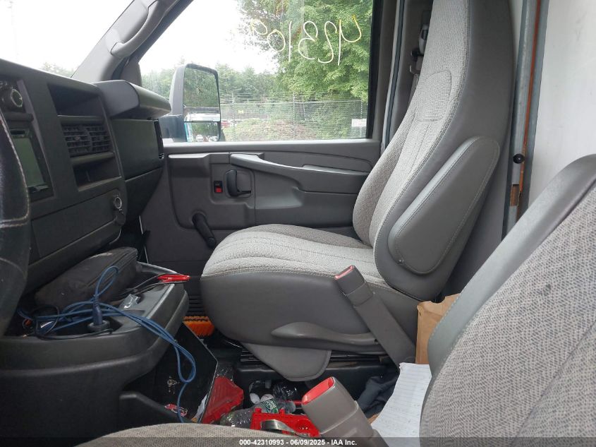 2013 Chevrolet Express Cutaway 3500 VIN: 1GB0G2CA0D1161643 Lot: 42310993