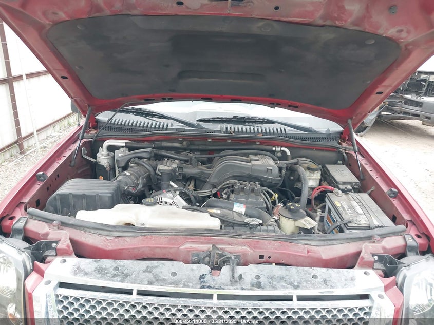 2007 FORD EXPLORER SPORT TRAC VIN: 1FMEU31K57UA14342