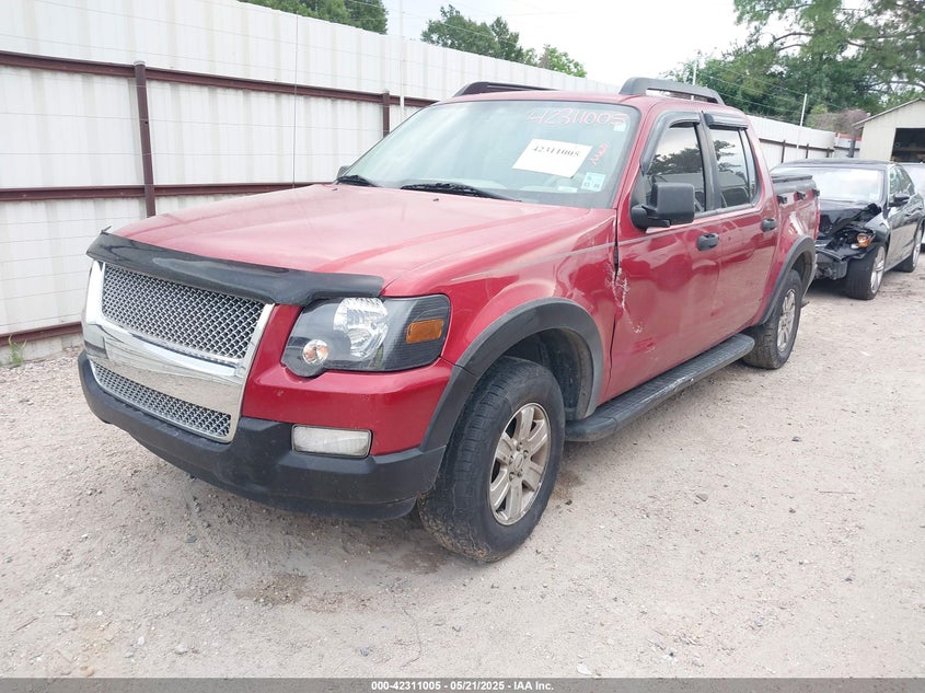 2007 FORD EXPLORER SPORT TRAC VIN: 1FMEU31K57UA14342
