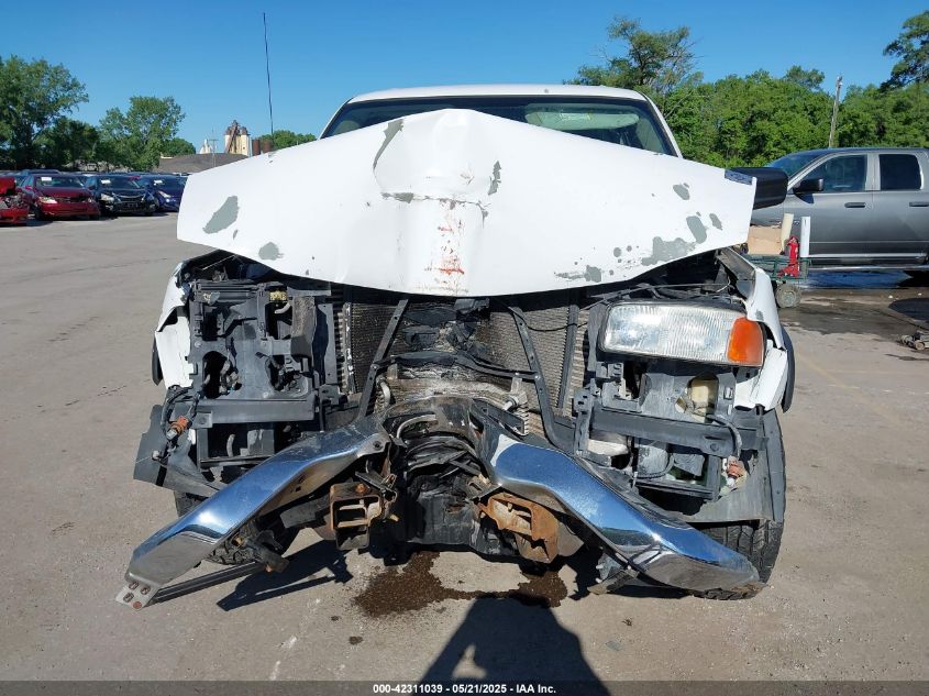 2007 GMC Sierra 3500 Classic Work Truck VIN: 1GTHK33D17F109006 Lot: 42311039