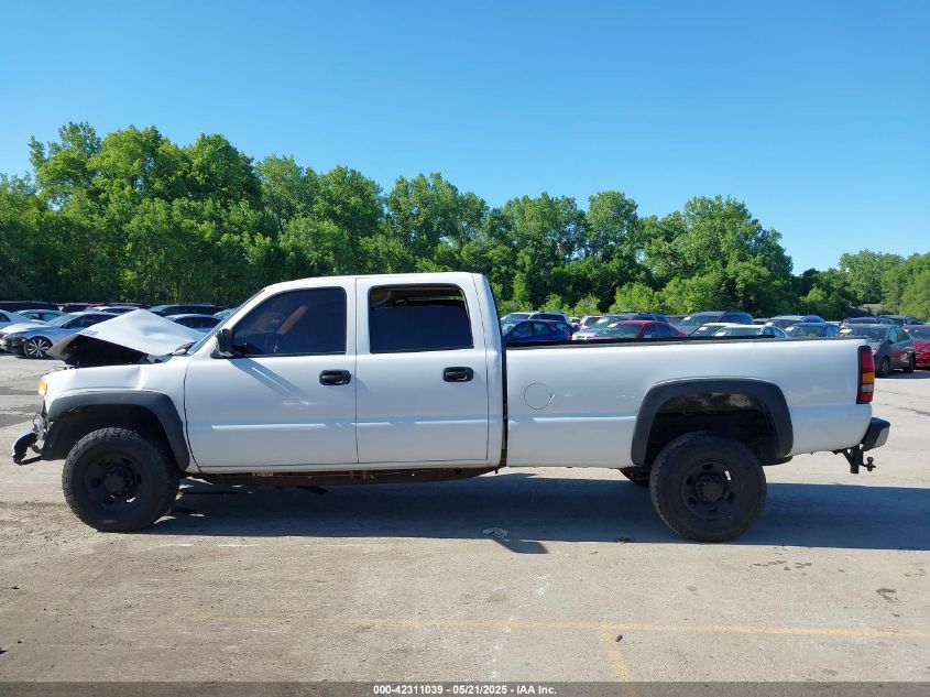 2007 GMC Sierra 3500 Classic Work Truck VIN: 1GTHK33D17F109006 Lot: 42311039