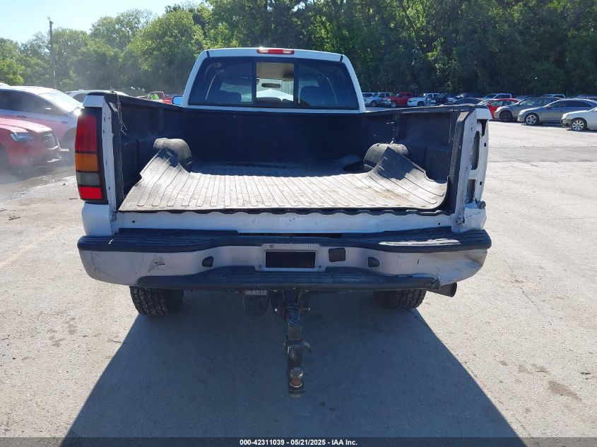 2007 GMC Sierra 3500 Classic Work Truck VIN: 1GTHK33D17F109006 Lot: 42311039