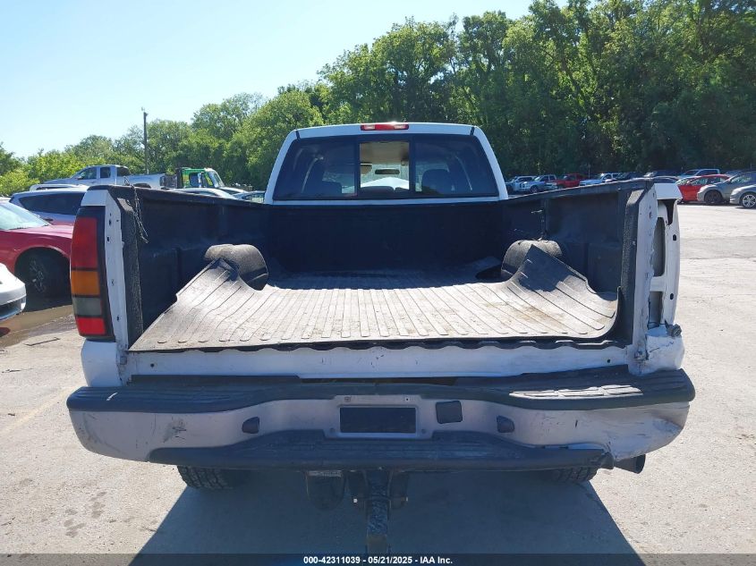 2007 GMC Sierra 3500 Classic Work Truck VIN: 1GTHK33D17F109006 Lot: 42311039