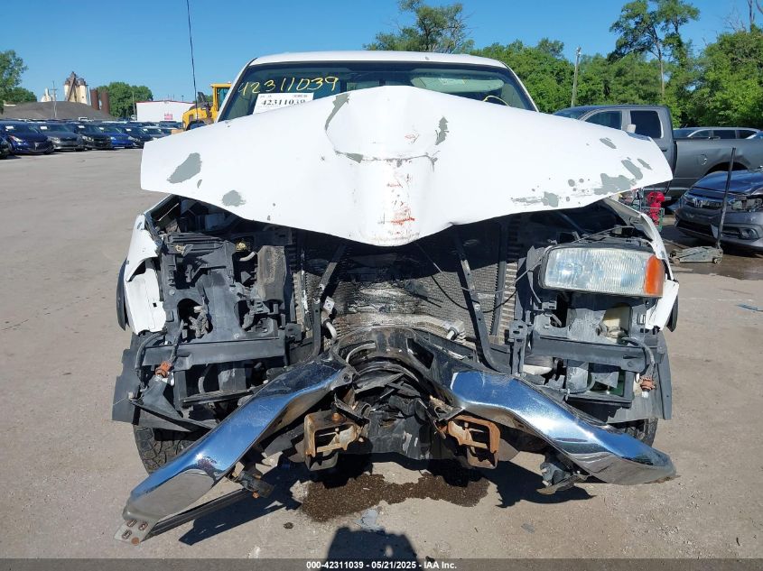 2007 GMC Sierra 3500 Classic Work Truck VIN: 1GTHK33D17F109006 Lot: 42311039