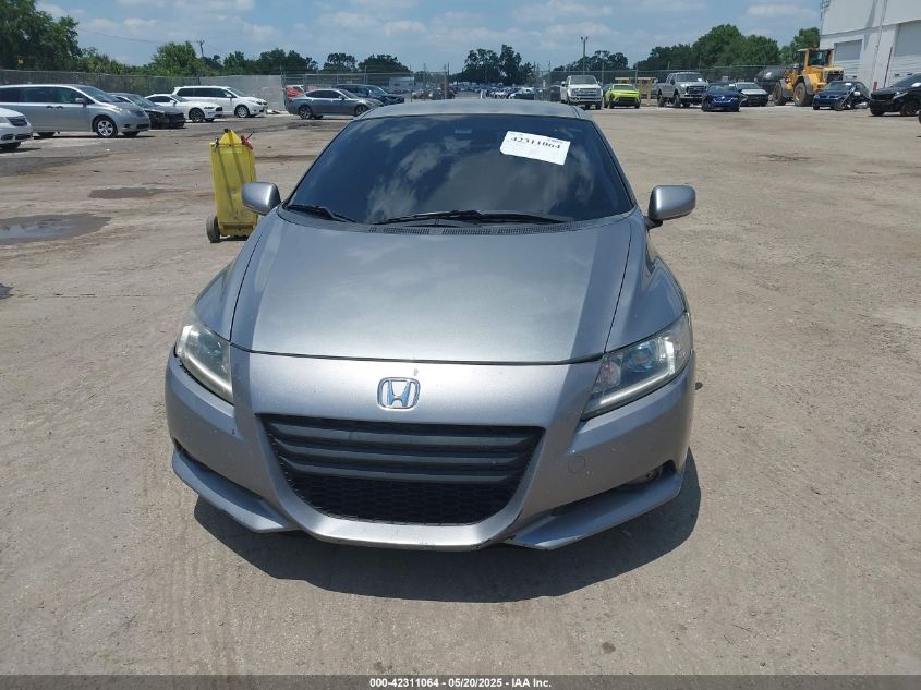 2011 Honda Cr-Z Ex VIN: JHMZF1C68BS00800 Lot: 42311064