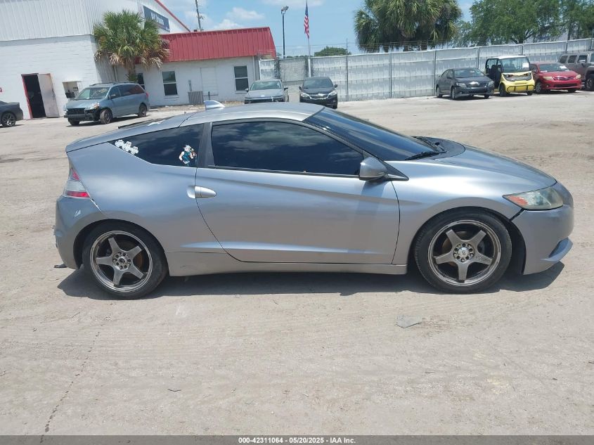 2011 Honda Cr-Z Ex VIN: JHMZF1C68BS00800 Lot: 42311064