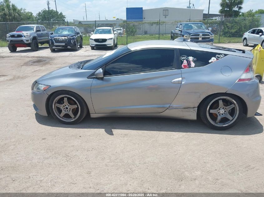 2011 Honda Cr-Z Ex VIN: JHMZF1C68BS00800 Lot: 42311064