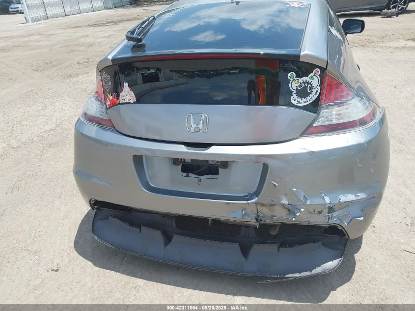 2011 Honda Cr-Z Ex VIN: JHMZF1C68BS00800 Lot: 42311064