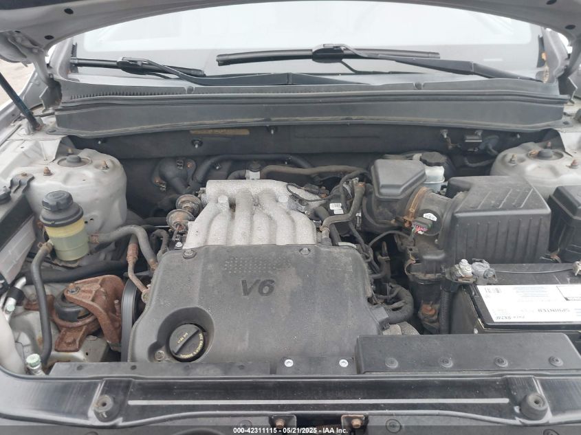 2009 Hyundai Santa Fe Gls VIN: 5NMSG13D19H301477 Lot: 42311115