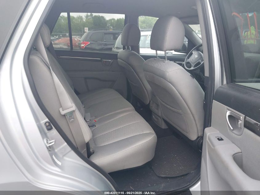 2009 Hyundai Santa Fe Gls VIN: 5NMSG13D19H301477 Lot: 42311115