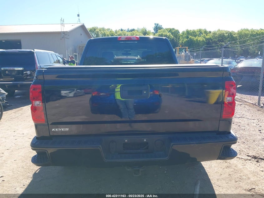 2017 CHEVROLET SILVERADO 1500 2LT - 3GCUKREC2HG255033