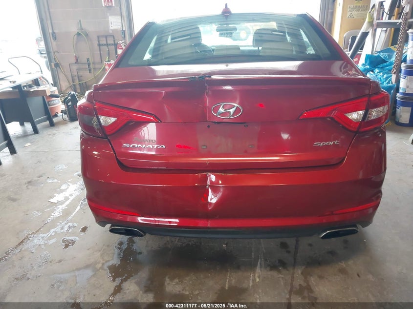 2015 HYUNDAI SONATA VIN: 5NPE34AFXFH226615