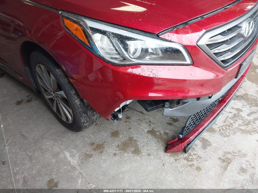 2015 HYUNDAI SONATA VIN: 5NPE34AFXFH226615