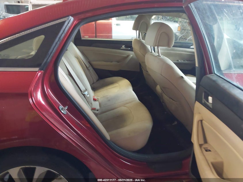2015 HYUNDAI SONATA VIN: 5NPE34AFXFH226615