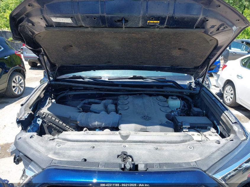 2022 Toyota 4Runner Limited VIN: JTEKU5JR8N5983832 Lot: 42311185