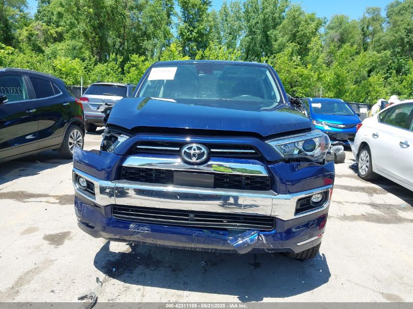 2022 Toyota 4Runner Limited VIN: JTEKU5JR8N5983832 Lot: 42311185