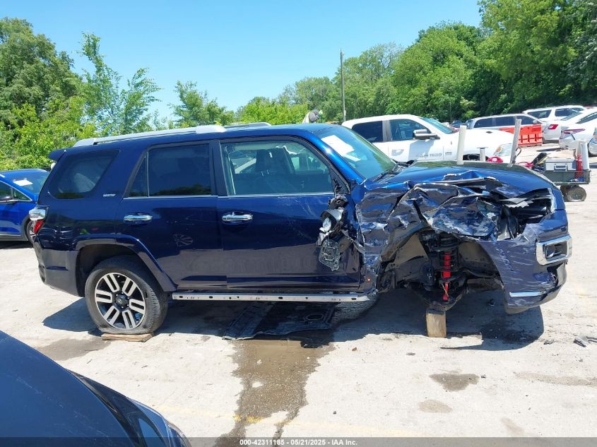 2022 Toyota 4Runner Limited VIN: JTEKU5JR8N5983832 Lot: 42311185