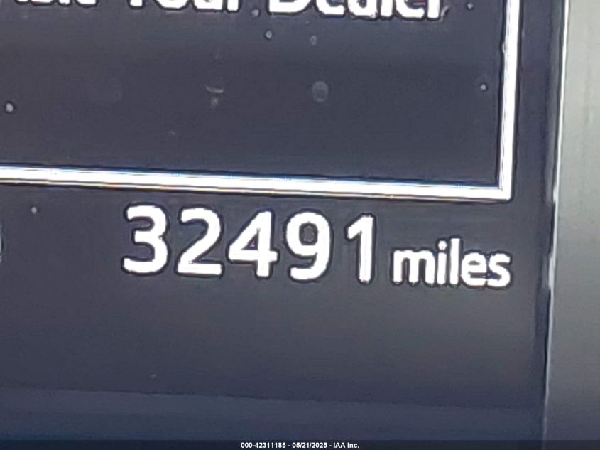 2022 Toyota 4Runner Limited VIN: JTEKU5JR8N5983832 Lot: 42311185