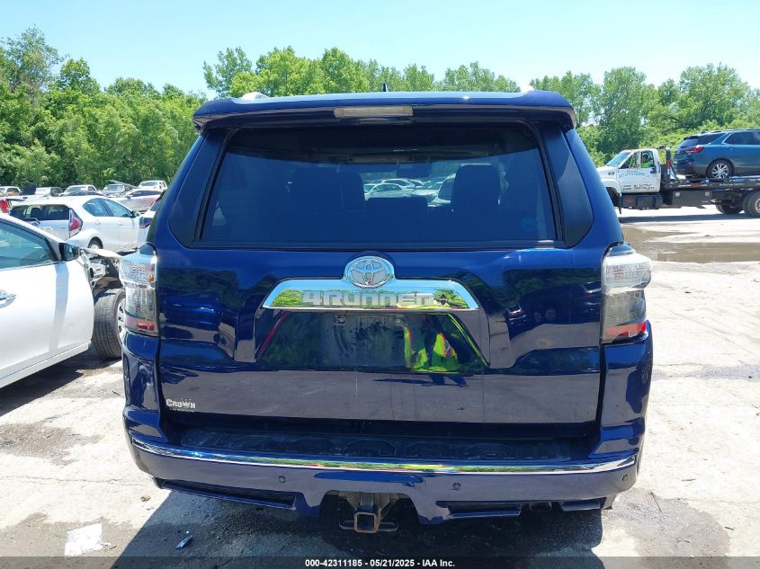 2022 Toyota 4Runner Limited VIN: JTEKU5JR8N5983832 Lot: 42311185