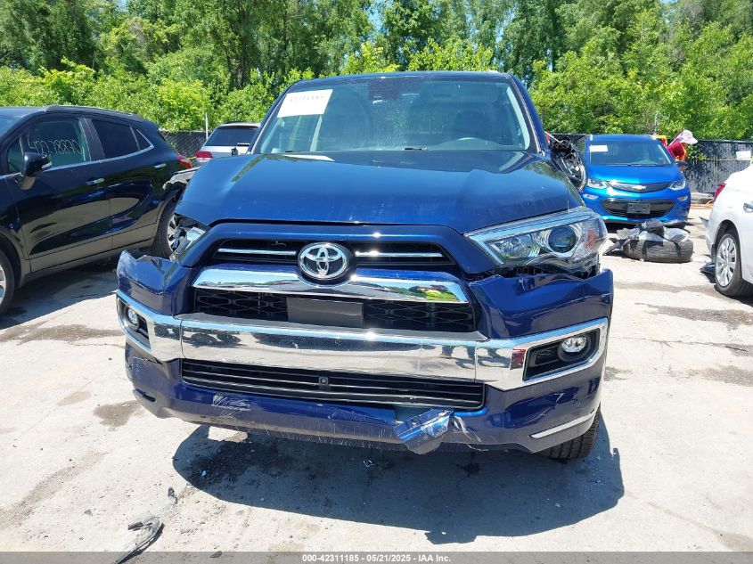 2022 Toyota 4Runner Limited VIN: JTEKU5JR8N5983832 Lot: 42311185