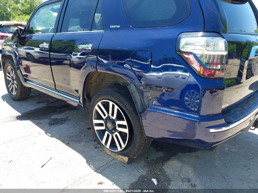 2022 Toyota 4Runner Limited VIN: JTEKU5JR8N5983832 Lot: 42311185