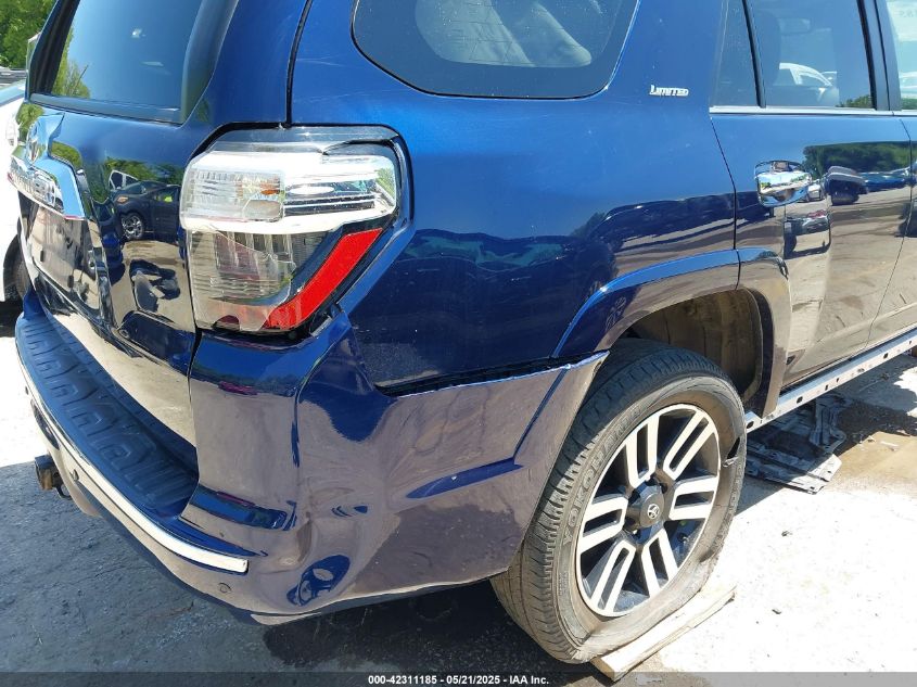 2022 Toyota 4Runner Limited VIN: JTEKU5JR8N5983832 Lot: 42311185