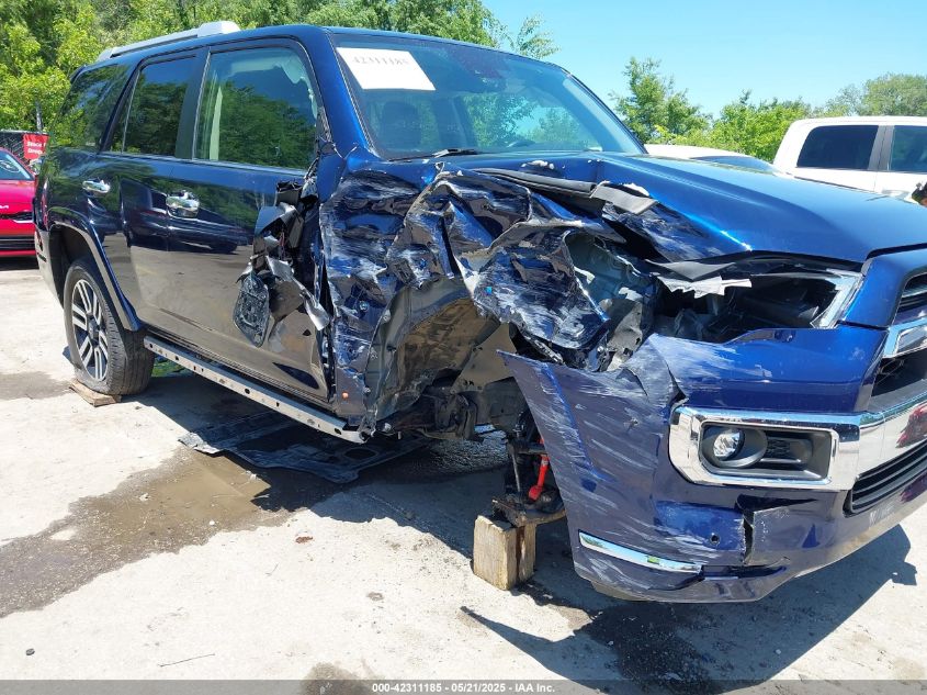 2022 Toyota 4Runner Limited VIN: JTEKU5JR8N5983832 Lot: 42311185