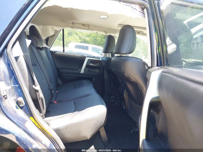 2022 Toyota 4Runner Limited VIN: JTEKU5JR8N5983832 Lot: 42311185