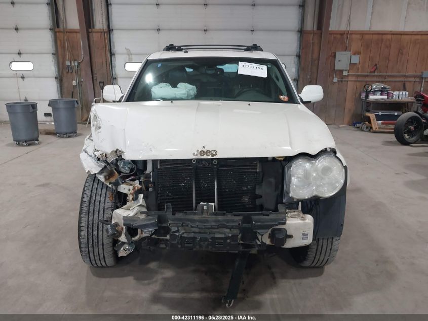 2009 Jeep Grand Cherokee Limited VIN: 1J8HR58P09C534384 Lot: 42311196