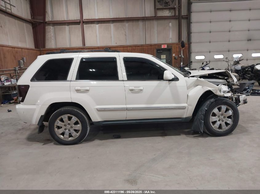 2009 Jeep Grand Cherokee Limited VIN: 1J8HR58P09C534384 Lot: 42311196