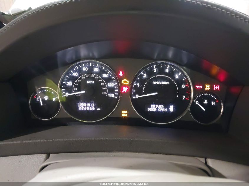 2009 Jeep Grand Cherokee Limited VIN: 1J8HR58P09C534384 Lot: 42311196