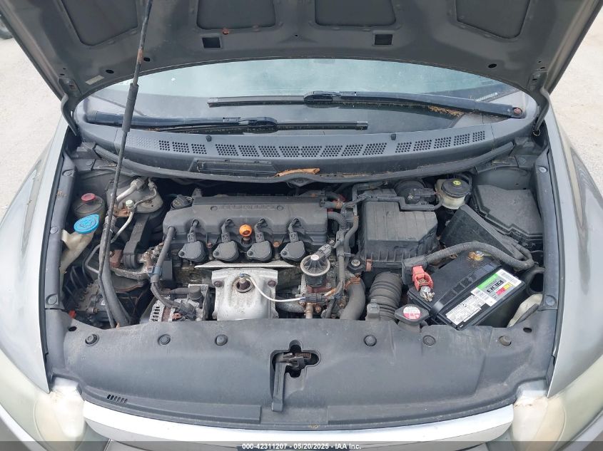 2007 Honda Civic Lx VIN: 2HGFA16517H300248 Lot: 42311207