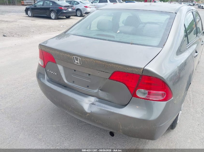 2007 Honda Civic Lx VIN: 2HGFA16517H300248 Lot: 42311207