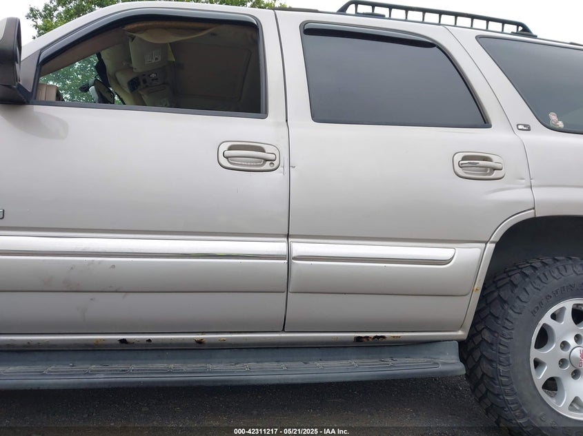 2005 GMC Yukon Slt VIN: 1GKEK13T35J146667 Lot: 42311217