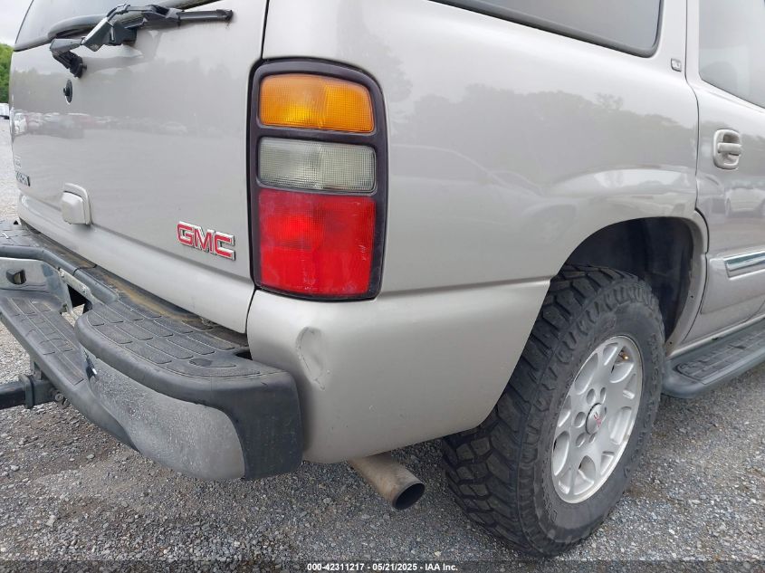 2005 GMC Yukon Slt VIN: 1GKEK13T35J146667 Lot: 42311217