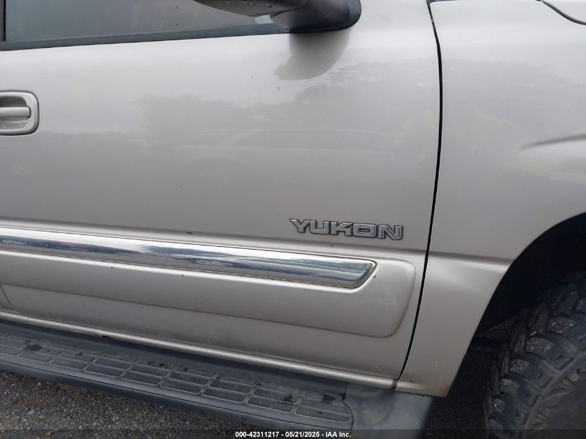 2005 GMC Yukon Slt VIN: 1GKEK13T35J146667 Lot: 42311217